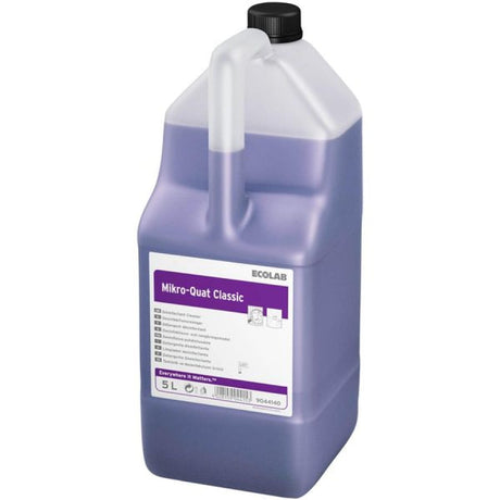 ECOLAB Mikro-Quat Classic Desinfektionsreiniger 5 Liter