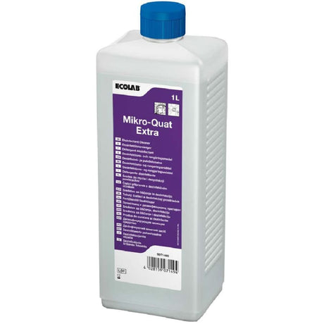 ECOLAB Mikro-Quat Extra Desinfektionsreiniger 1000 ml Flasche