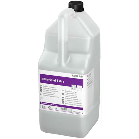 ECOLAB Mikro-Quat Extra Desinfektionsreiniger 5 l Kanister