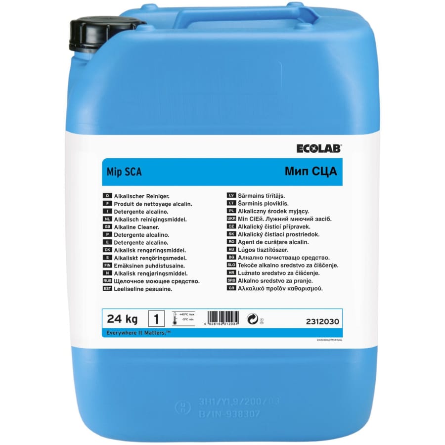 ECOLAB Mip SCA Industriereiniger