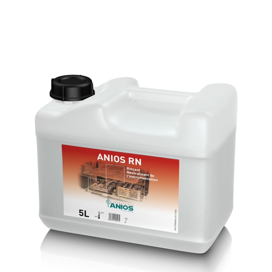 ECOLAB Neutralisationsmittel Anios RN, für Instrumentarium 5 Liter Kanister