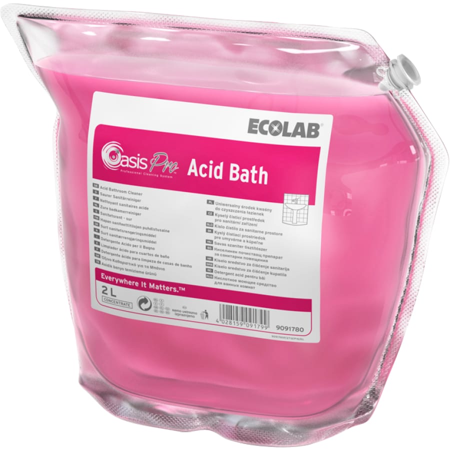 ECOLAB Oasis Pro Acid Bath Sanitärreiniger
