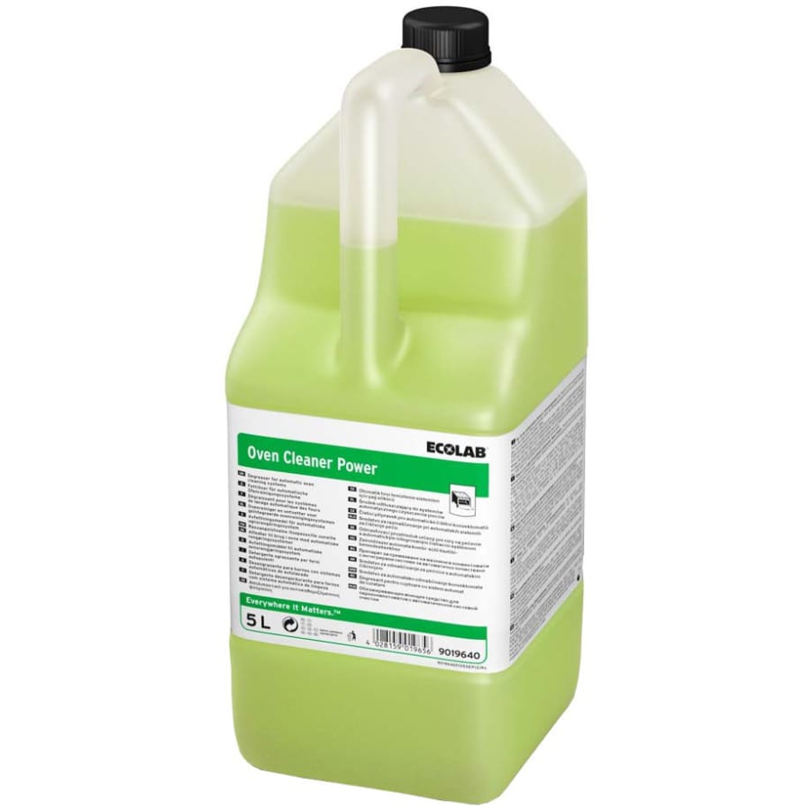 ECOLAB Oven Cleaner Power Konvektomatenreiniger 1 Karton (4 x 5 l)