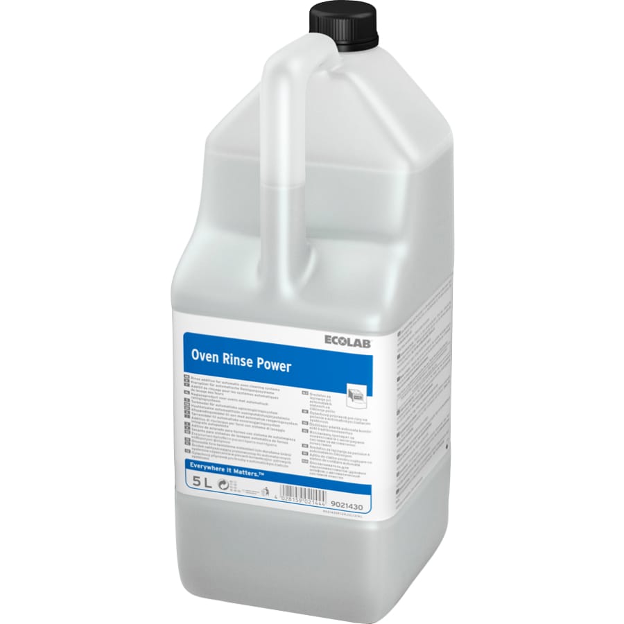 ECOLAB Oven Rinse Power Konvektomaten-Klarspüler 5 l