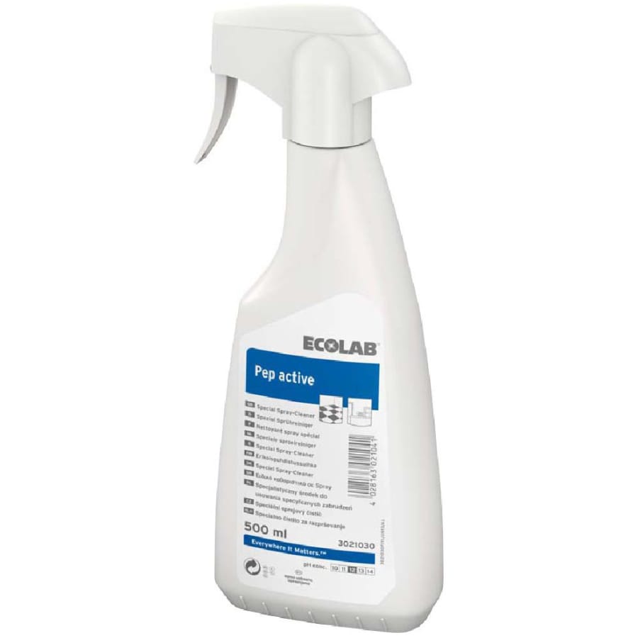 ECOLAB Pep® active Sprühreiniger Karton (6 Flaschen)