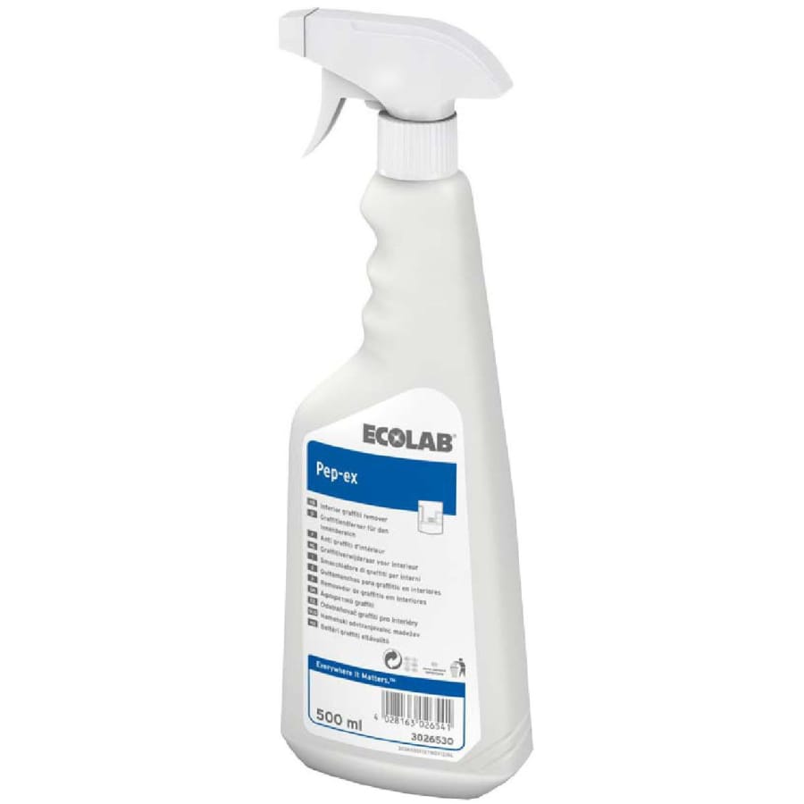 ECOLAB Pep® Ex Fleckenentferner 1 Karton (6 x 500 ml)