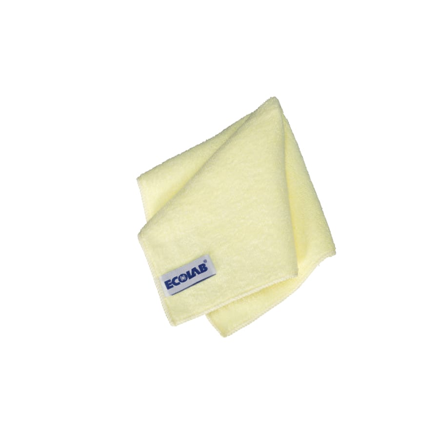 ECOLAB polifix Mikrofasertuch eco gelb