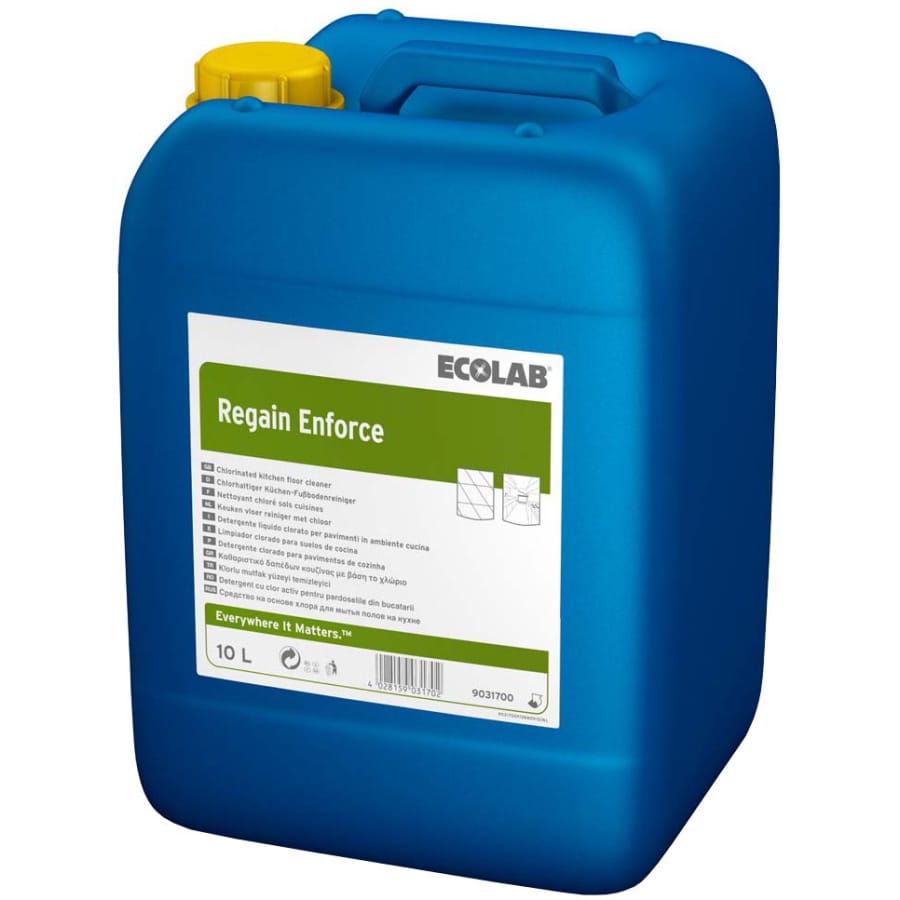 ECOLAB Regain Enforce Fußbodenreiniger