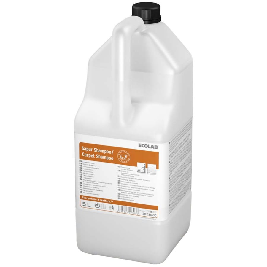 ECOLAB Sapur Shampoo / Carpet Shampoo Teppichreiniger