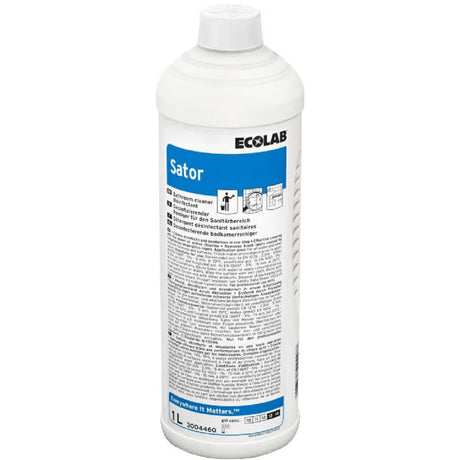 ECOLAB Sator® Sanitärreiniger 1000 ml Flasche