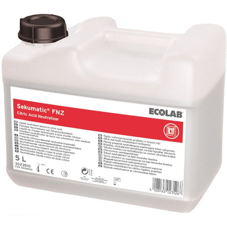 ECOLAB Sekumatic® FNZ Neutralisator 5 l - 3er Karton