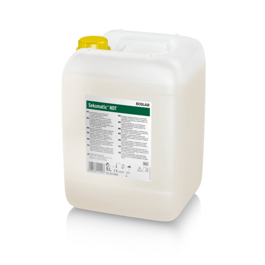 Ecolab Sekumatic NDT Instrumentenaufbereitung 5 Liter Kanister