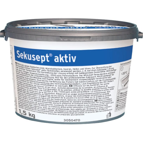 ECOLAB Sekusept® aktiv Instrumentendesinfektion Karton 4 x 1,5 kg