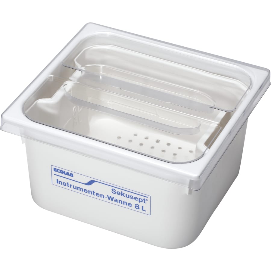 ECOLAB Sekusept Instrumentenwanne, Instrumentendesinfektion