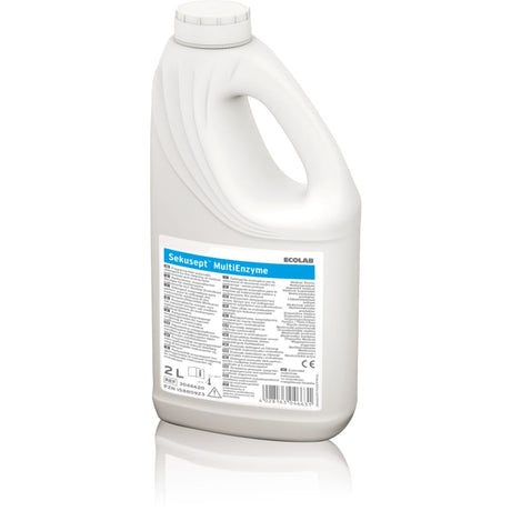 ECOLAB Sekusept® MultiEnzyme Instrumentenreiniger Karton (4 × 2 Liter Griff-Flasche)