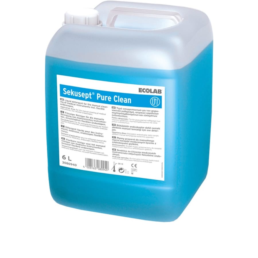 ECOLAB Sekusept® Pure Clean alkalischer Reiniger 6 l Kanister