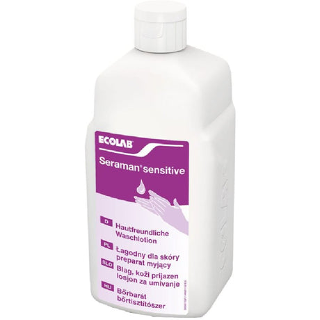 ECOLAB Seraman® sensitive Waschlotion 1000 ml