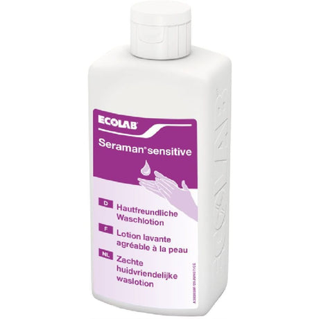 ECOLAB Seraman® sensitive Waschlotion 500 ml
