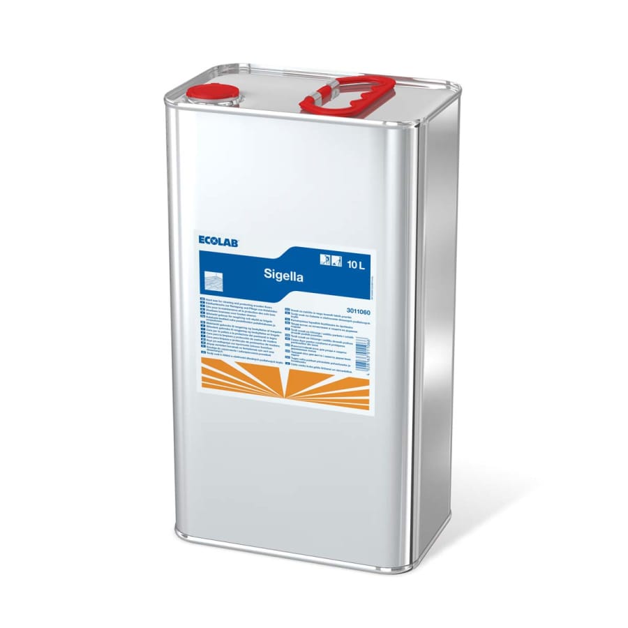 ECOLAB Sigella® Hartwachs 10 l Kanister