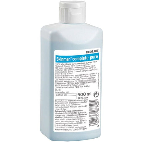 ECOLAB Skinman® complete pure Händedesinfektion 500 ml
