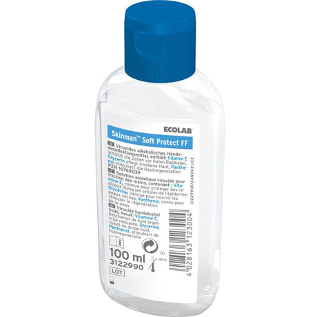 ECOLAB Skinman® Soft Protect FF Händedesinfektionsmittel 100 ml Flasche