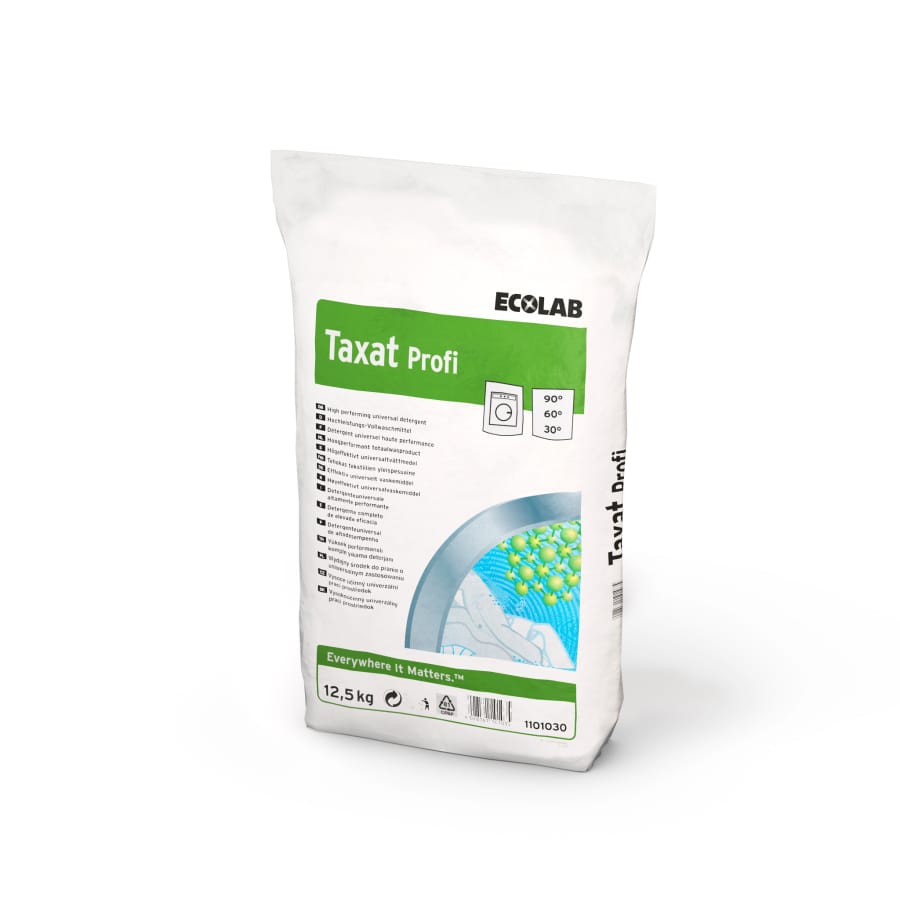 Ecolab Taxat Profi Vollwaschmittel, Pulver