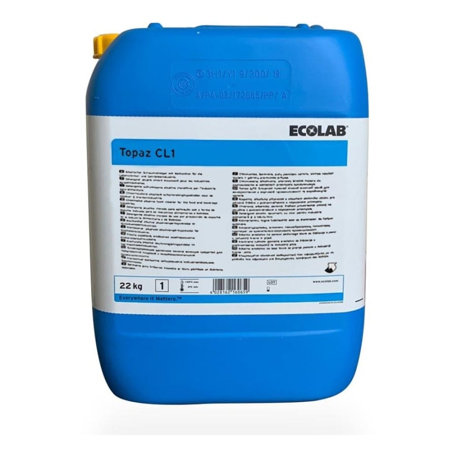 ECOLAB Topaz CL1 Schaumreiniger auf Aktivchlorbasis