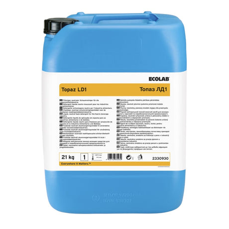 Ecolab Topaz LD1 Schaum Reiniger