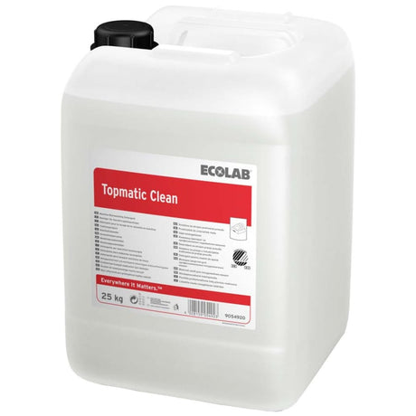 ECOLAB Topmatic Clean Maschinenspülmittel 25 kg Kanister