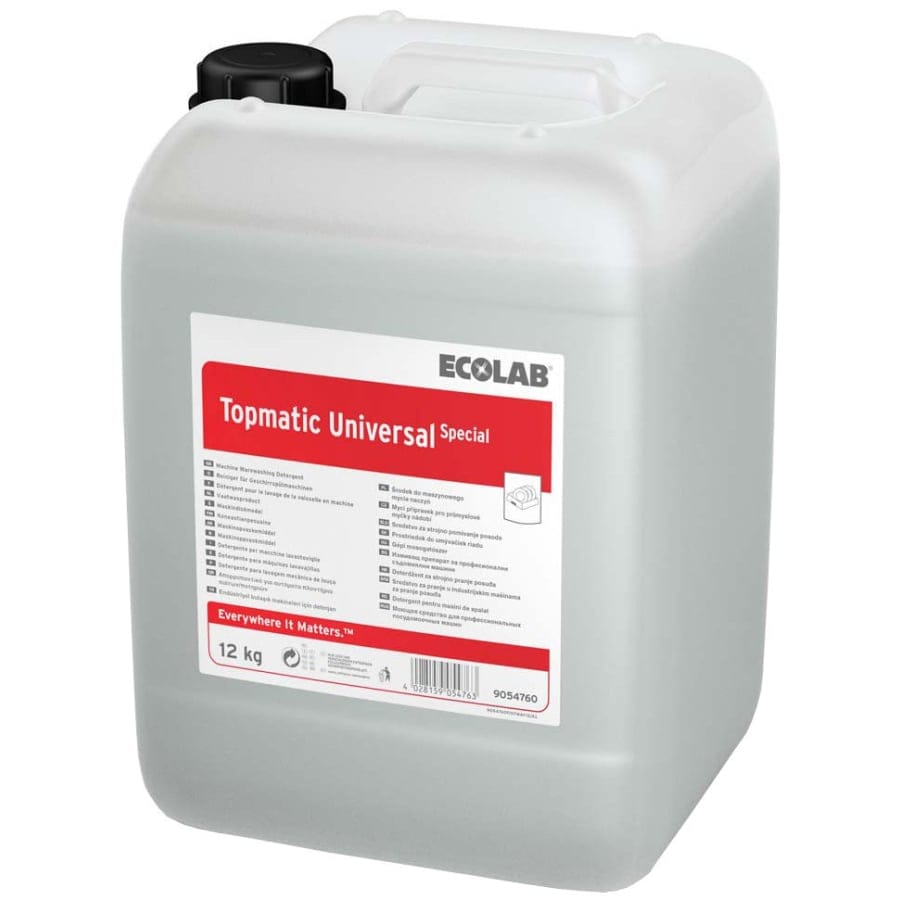 ECOLAB Topmatic Universal Special Spülmaschinenreiniger