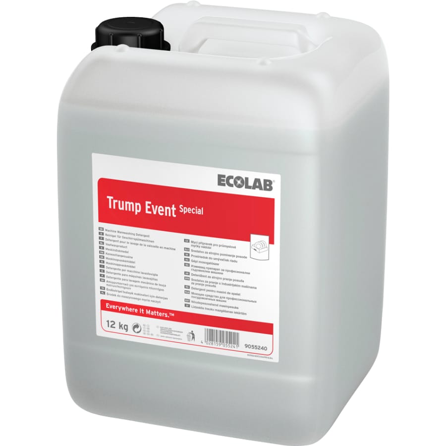 ECOLAB Trump Event Special Flüssigreiniger 12 kg