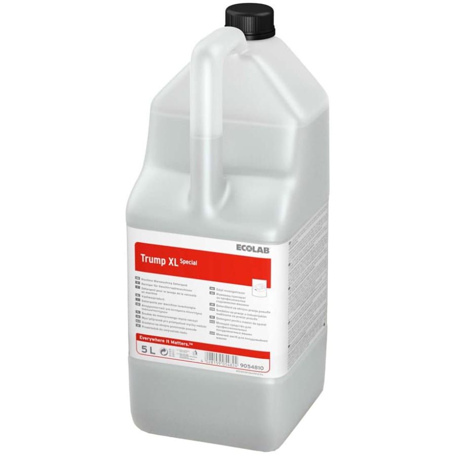 ECOLAB Trump XL Special Geschirrreiniger Karton (4 x 5 l)