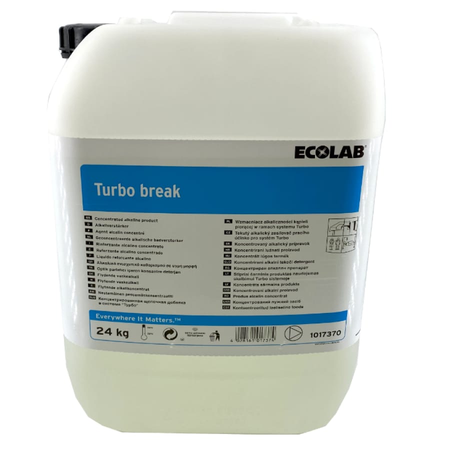 ECOLAB Turbo Break Alkaliverstärker
