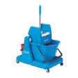 ECOLAB Vertikalpressen blau, groß