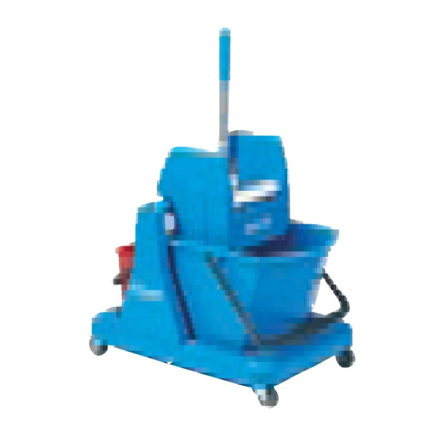 ECOLAB Vertikalpressen blau, groß