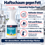 EILFIX Concentryl Active Foam hochalkalischer Fettlöser mit Haftschaum