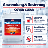 EILFIX COVER-CLEAR Klarspüler für Steckbecken-Spülmaschinen