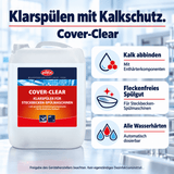 EILFIX COVER-CLEAR Klarspüler für Steckbecken-Spülmaschinen
