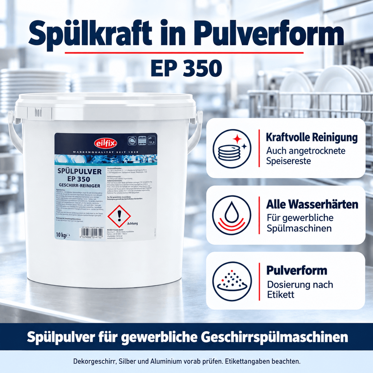 EILFIX EP 350 Spülpulver