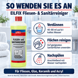 Eilfix FLIESEN + SANITÄRREINIGER für empfindliche Oberflächen