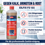 EILFIX FS 155 Sanitär-Grundreiniger