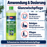 EILFIX GLANZWISCHPFLEGE Fußbodenpflege