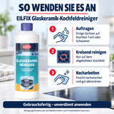 EILFIX GLASKERAMIK KOCHFELDREINIGER