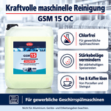 EILFIX GSM 15 OC chlorfreier Intensiv Reiniger für Geschirrspülmaschinen