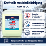 EILFIX GSM 16 OC chlorfreier Intensiv Reiniger für Geschirrspülmaschinen