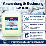 EILFIX GSM 16 OCP chlorfreier Intensiv Reiniger für Geschirrspülmaschinen