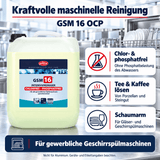 EILFIX GSM 16 OCP chlorfreier Intensiv Reiniger für Geschirrspülmaschinen