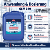 EILFIX GSM 340 Intensiv-Reiniger für Geschirrspülmaschinen