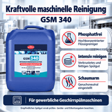 EILFIX GSM 340 Intensiv-Reiniger für Geschirrspülmaschinen