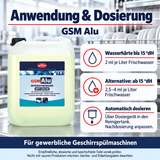 EILFIX GSM Alu Intensiv Reiniger für Geschirrspülmaschinen